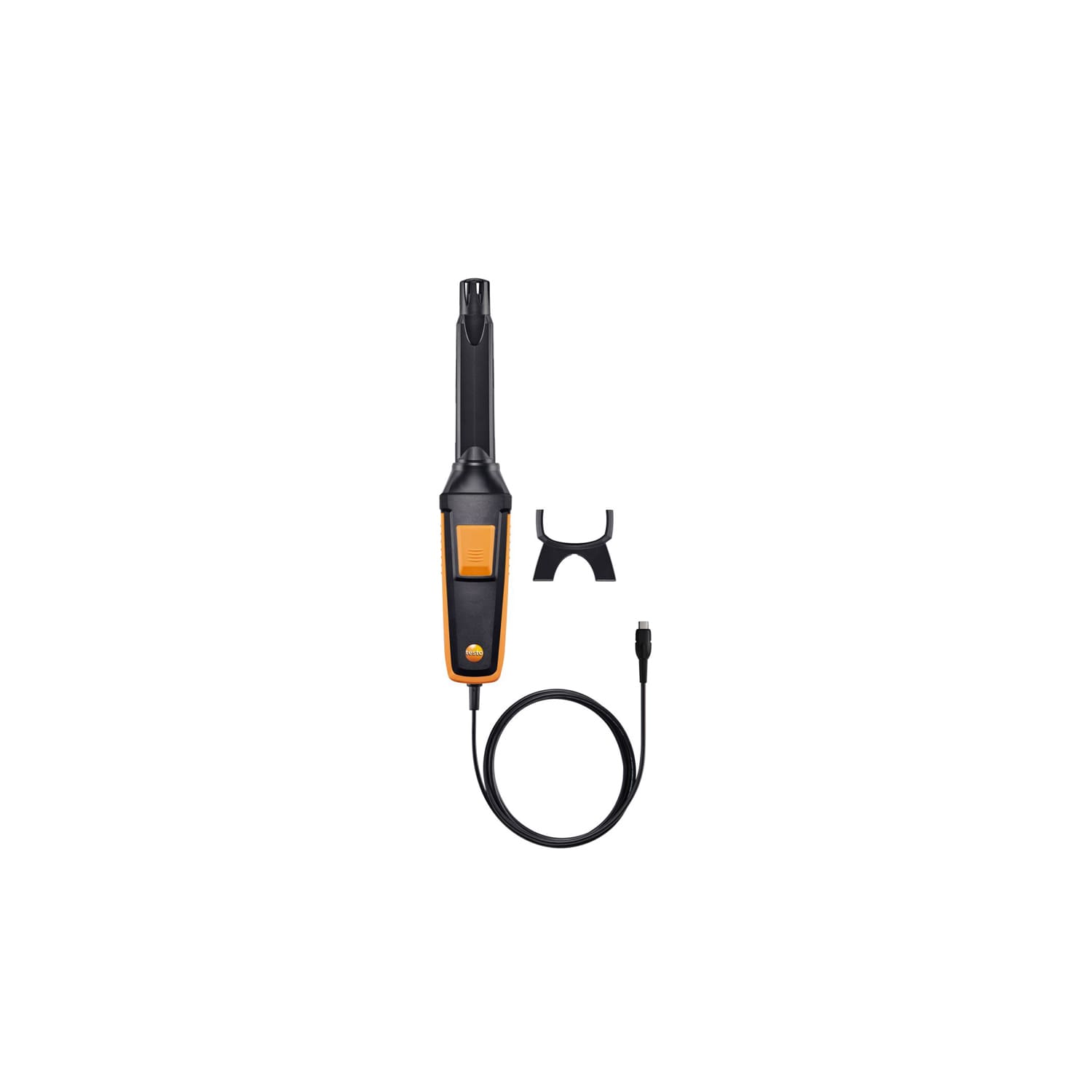 CO₂ probe (digital) - including temperature and humidity sensor, wired